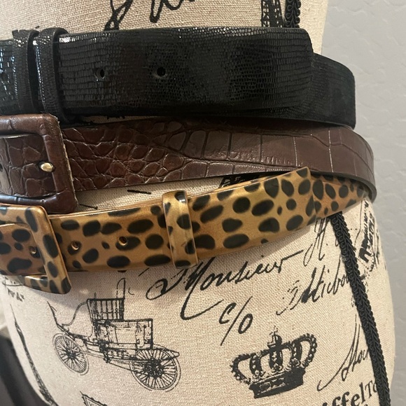 Belt Bundle of 3 - Picture 3 of 10